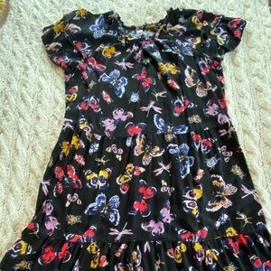 Old Navy Butterfly Print Summer Dress